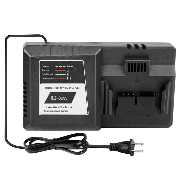 Cargador de baterías TREE.NB UC18YFSL 14,4-20 V 0,55 kg 100-240 V