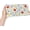 Colorful Wildflowers, variant on Tropical Watermelon Pineapple Palm Design Vanity License Plate, Decorative Car Tag, Aluminum Metal, 12 x 6 Inch