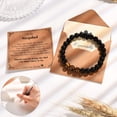 thumbnail image 2 of Gifts for Dad Bonus Dad Step Dad New Dad to Be First Time Dad Husband -Father's Day Birthday Christmas Valentines Day Anniversary Bracelet Gifts for Him Men, 2 of 5