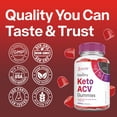 thumbnail image 6 of (5 Pack) Destiny Keto ACV Gummies 1000MG Dietary Supplement 300 Gummys, 6 of 9