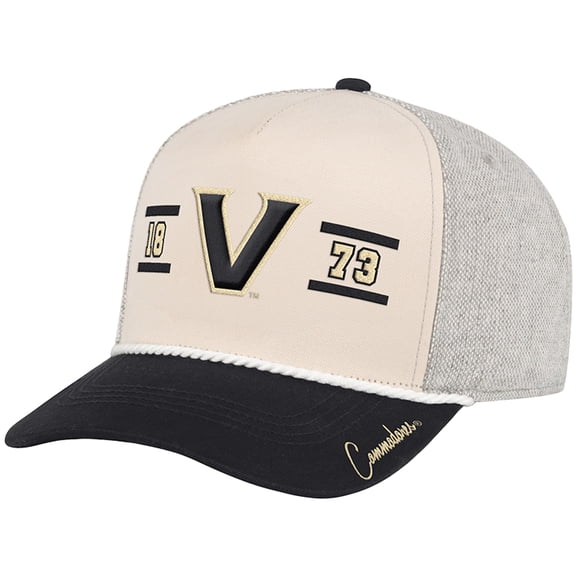 Men's Colosseum  Natural Vanderbilt Commodores Frank Podium Adjustable Hat
