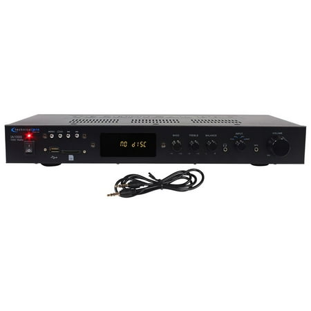 Technical Pro IA1000U Integrated Amplifier with USB & SD