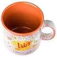 thumbnail image 3 of Silver Buffalo Gilmore - Taza de cerámica brillante para niñas con logotipo de Luke's Diner, 20 onzas, 3 of 5