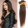thumbnail image 1 of SEGO Virgin Human Hair Bundles Body Wave/Straight 1 Bundles Human Hair Extensions, 1 of 8