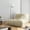 Light Gray, variant on Mofit Home TOGO Chair-Suede Armless Bean Bag Chair & Lounger -Light Grey
