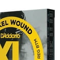 thumbnail image 4 of D'Addario EXL125-3D Nickel Wound Electric Guitar Strings, Super Light Top/Regular Bottom, 09-46, 3 Sets, 4 of 4
