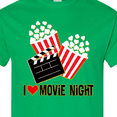 thumbnail image 4 of Inktastic I Love Movie Night T-Shirt, 4 of 5