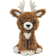REINDEER JUNIOR Warmies Cozy Plush Heatable Lavender Scented Stuffed Animal