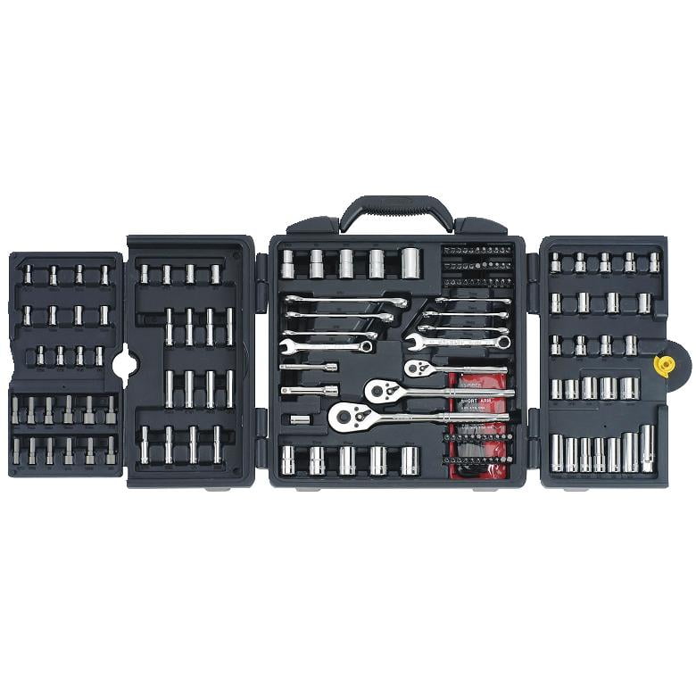 STANLEY 96011 170Piece Mechanics Tool Set, Chrome