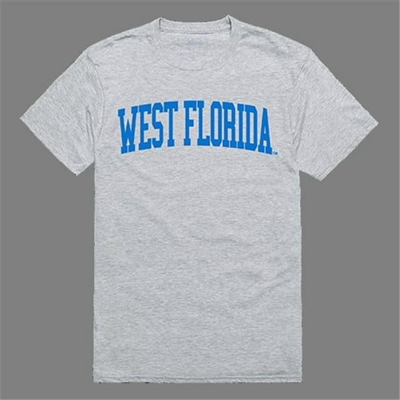 W Republic Products  West Florida Game Day Tee - Heather Grey - Small