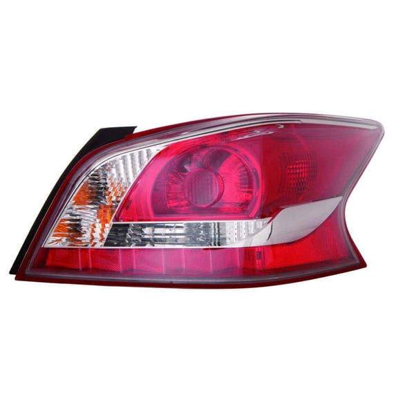 For Nissan Altima Sedan Tail Light Assembly STD Type 2013 Passenger Side For NI2801195 | 26550-3TA0B