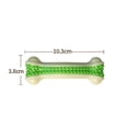 thumbnail image 3 of Dog Chew Toy Bone: Beef Scented Puppy Teeth Cleaning Toy Pet Interactive Toy, 3 of 10