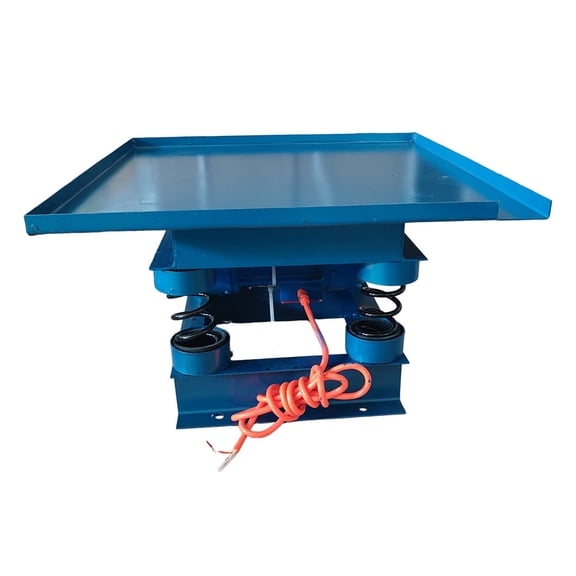 PreAsion 220V Concrete Vibrating Stand Electric Concrete Table 19.6*19.6inch