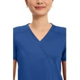 thumbnail image 3 of Cherokee Workwear Revolution Women's Scrubs Top Mock Wrap WW610, 3 of 9