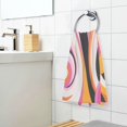 thumbnail image 3 of Yayeee 100% Cotton Hand Towels for Bathroom 16" x 28" Soft Absorbent Kitchen Towel, Swirling Circles, 3 of 7