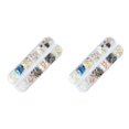 thumbnail image 2 of Thinsony Natural Conch Chip Nail Sticker Set High Brightness Nail Decals Kit Manicure Beauty Supplies 3 2Set, 2 of 6