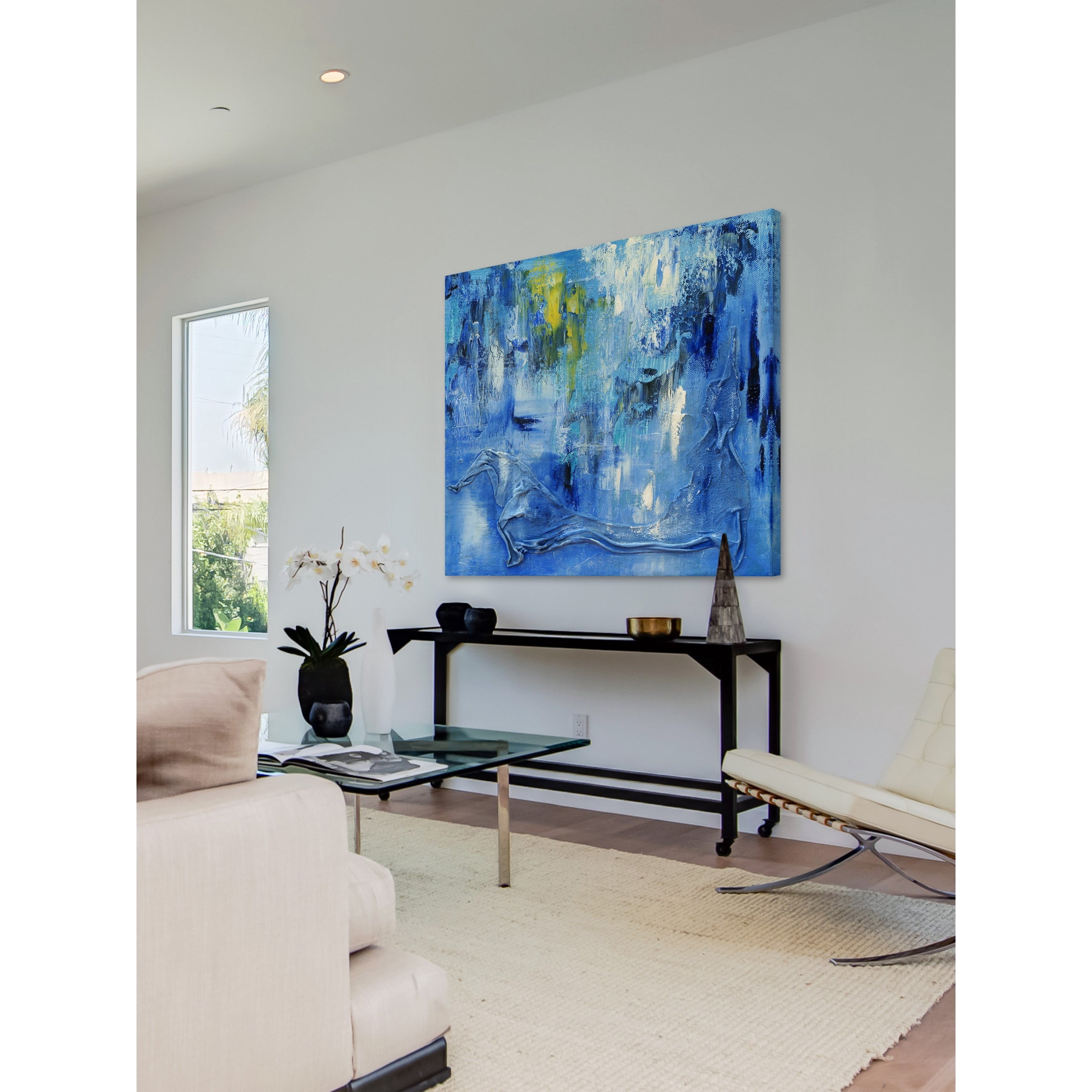 "Painter's Studio" Painting Print on Wrapped Canvas