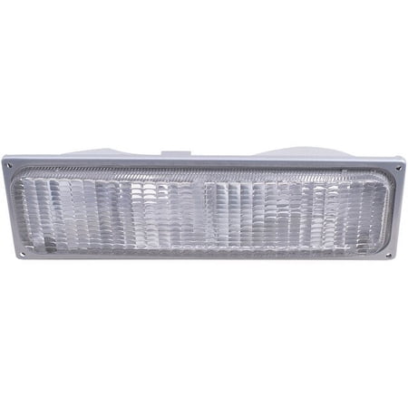 Left Turn Signal / Parking Light Assembly - Compatible with 1992 - 1993 Chevy C1500 Suburban