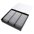 thumbnail image 4 of 30Pieces Display Box, Nail Colors Cards , Nail Shelf - Black, 23.5×20.6×4.2cm Noir, 4 of 10