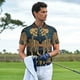 thumbnail image 3 of Balery Romantic Skeletons Under Moon Camisa Polo de Hombre con Estampado, de Manga Corta y Tejido Medio, Camisa Tipo Golf Polo-3X-Large, 3 of 6