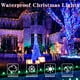 thumbnail image 3 of Mando a distancia YiYlunNeo 640 LED, 20 m, multicolor, con luces navideñas, 3 of 6
