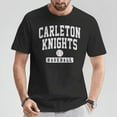 thumbnail image 2 of Carleton College Knights Baseball Arch Vintage Men’s T-Shirt – Classic Collegiate Sports Tee, Retro Baseball Graphic Shirt, School Spirit Apparel, Perfect Gift for Alumni and Fans, 2 of 3