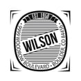 thumbnail image 2 of Personalized Square Self Inking Rubber Stamp - The Wilson Year, 2 of 2