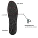 thumbnail image 5 of Plantilla elevadora para zapatos unisex de 3, 5, 7 o 9 cm para aumentar la altura del tacón., 5 of 5