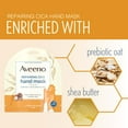 Aveeno Repairing CICA Hand Mask, Oat & Shea Butter, 6 Pairs of Gloves