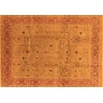 thumbnail image 1 of Ahgly Company Indoor Rectangle Oriental Orange Industrial Area Rugs, 2' x 3', 1 of 4