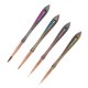 thumbnail image 1 of Cepillo De Gel Para Extensión De Uñas, Juego De Pinceles Para Decoración De Uñas, Ergonómico Sintético De 4 Piezas Para Uso Doméstico, 1 of 7