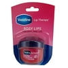 Vaseline, Rosy Lips, Lip Therapy.25 OZ, (Pack of 3), Violet, 75.0Ounce