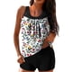 thumbnail image 2 of Trajes de baño para mujer Traje de baño conservador de dos piezas con estampado de moda y cintura alta para mujer Trajes de baño para mujer Trajes de baño para mujer Traje de baño para mujer Trajes de, 2 of 5
