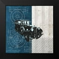 thumbnail image 2 of Marcon, Michael 20x20 Black Modern Framed Museum Art Print Titled - Classy Ride II, 2 of 5