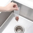 thumbnail image 3 of 100Pcs Sink Drain Strainer Net Disposable Mesh Filter Bag Kitchen Residue Waste Filter Bags Catcher, 3 of 8