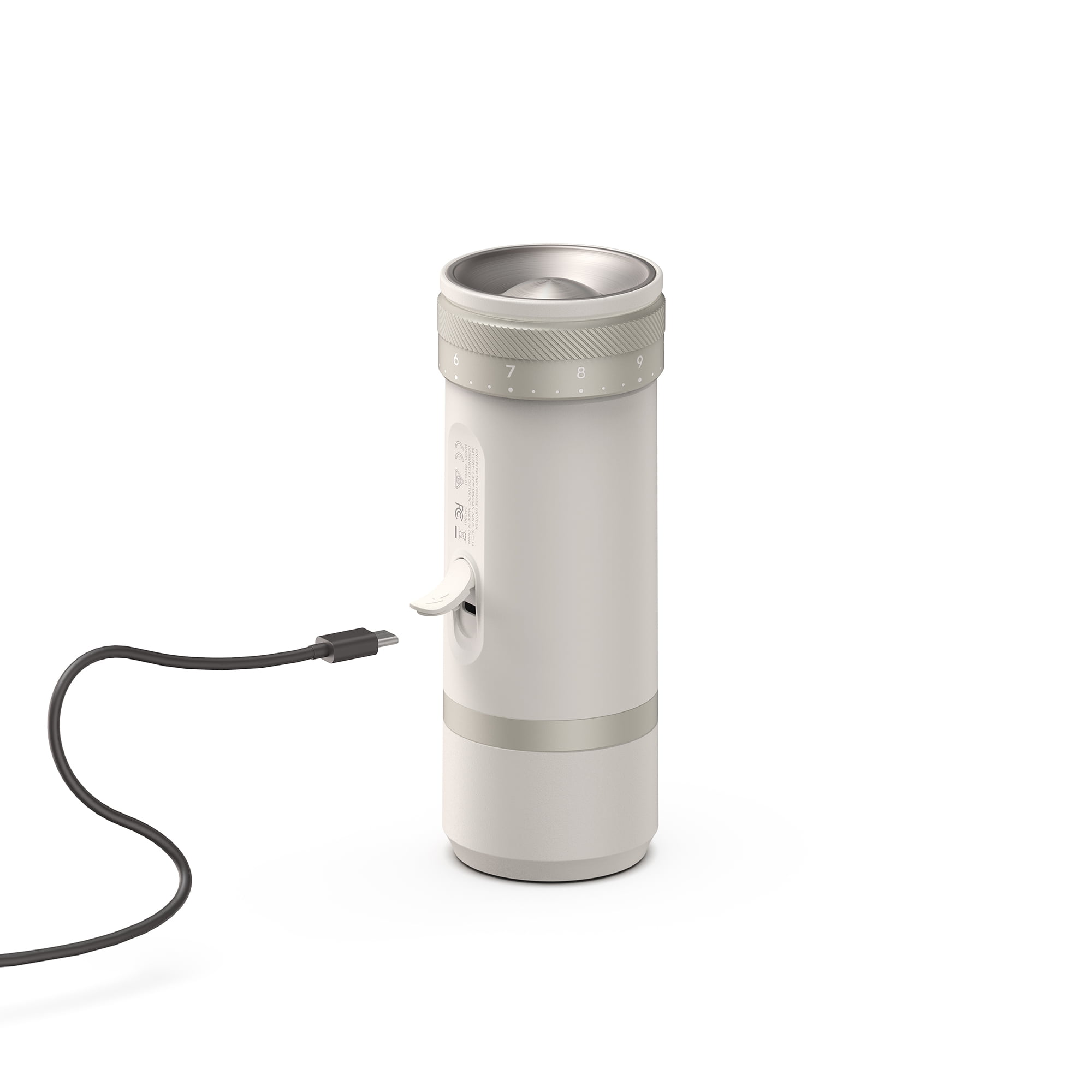 OutIn Fino Coffee Grinder (Sandstone White)