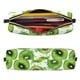 thumbnail image 2 of Easygdp Green Kiwi para Estuche de Lápices de Cuero, Estuche de Papelería de Cuero, Estuche de Gran Capacidad con Cremallera, 2 of 7
