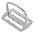 thumbnail image 3 of D Ring Harness Retainer, Rust Resistant D Ring Belt Stopper Stainless Steel Compact Portable  For Diving, 3 of 8