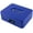 Blue, variant on Large Cash Box with Combination Lock,Safe Metal Box for Money, Storage Lock Box with Money Tray,9.84"x 7.87"x 3.54" Blue Large