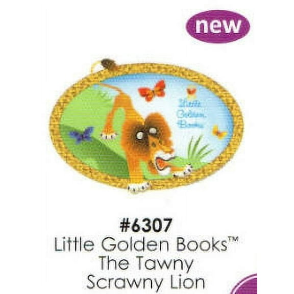 Little Golden Books The Tawny Scrawny Lion Cake Decoration Edible Frosting Photo Sheet