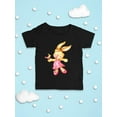 thumbnail image 3 of Bunny With A Bird T-Shirt Infant -Image by Shutterstock,  24 Months, 3 of 4