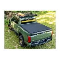 Truxedo by RealTruck Pro X15 Soft Roll Up Tonneau Fits 22-24 Toyota Tundra 5'7" w/Deck Rails
