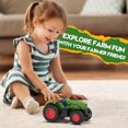 thumbnail image 4 of Tractor de control remoto Uarzt con Farmer & Light 1:24 3-5 años, 4 of 6