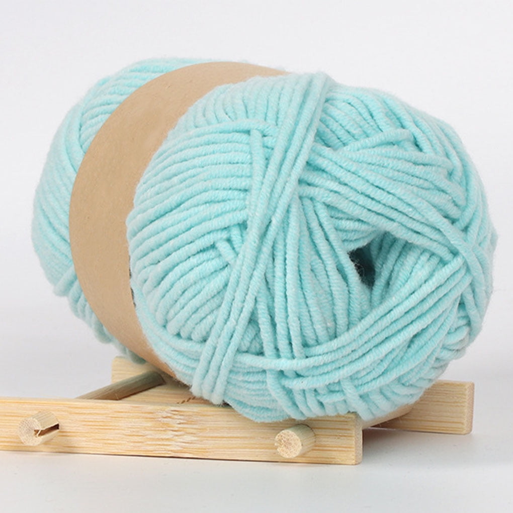 hoksml Tools Wool Thread DIY Woven Yarn Hand Knitting Crocheted Blanket  Crochet Yarn Clearance Sale 