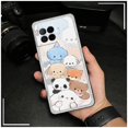 thumbnail image 6 of ABL-Phone Case For TCL T-Mobile Revvl7 Pro/T Phone 2Pro 5G//TMRV07P5G, Silicone Durable Protective Dirt-resistant Cartoon Soft case Full wrap Shockproof Phone Pouch Graffiti TPU Animals, 6 of 9