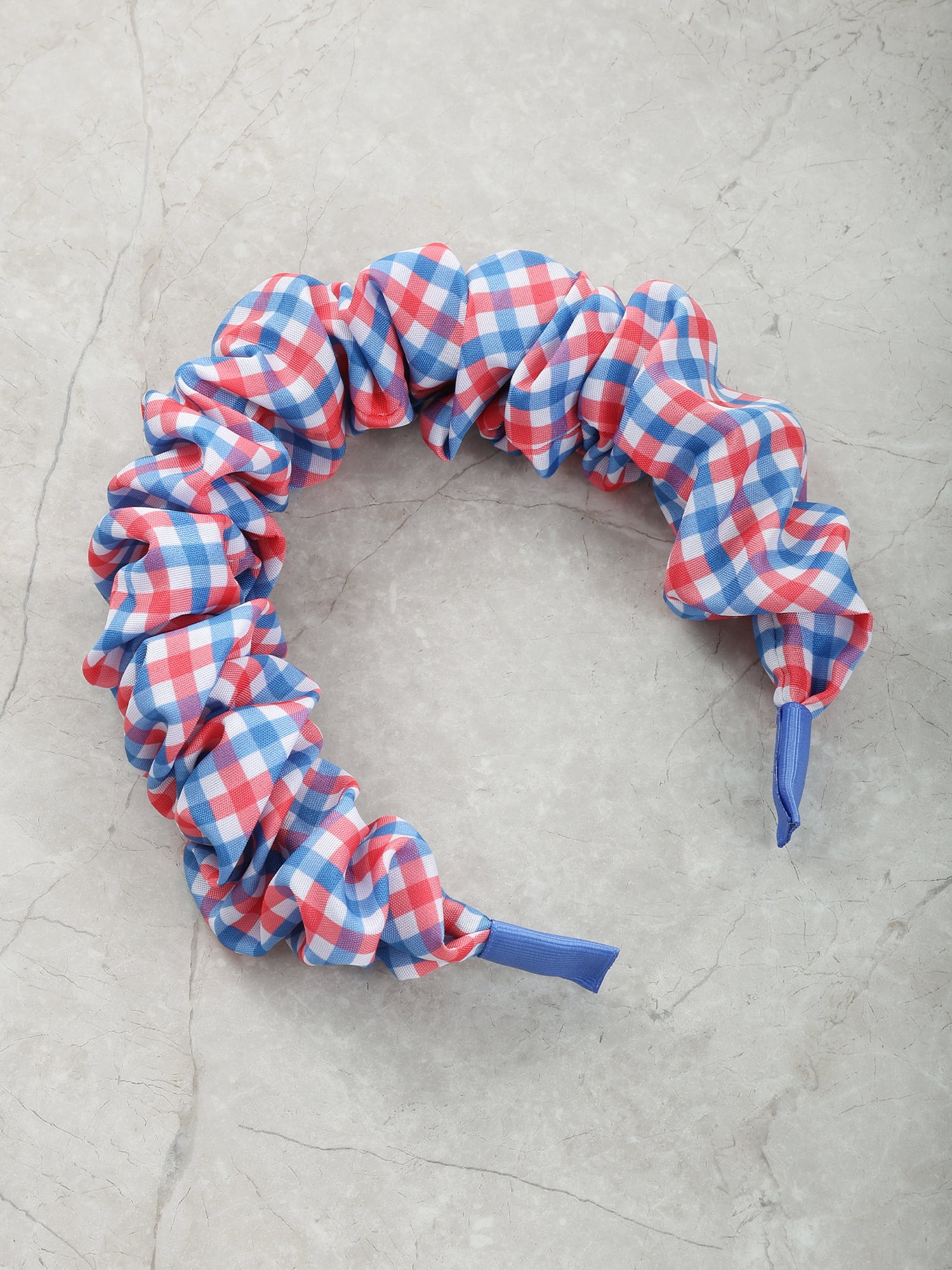Way to Celebrate Americana Gingham Headband, 1 Piece