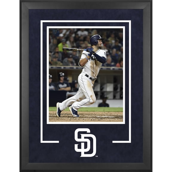 San Diego Padres Deluxe 16" x 20" Vertical Photograph Frame