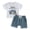 Light Green, variant on Baby Boy Outfit Toddler Boys Shorts CLothes Set Child Kids Summer Cotton Round Neck Printed Short Sleeve Basketball 0 3 6 12 18 24 Months Boys' Clothing Sets T-shirt Shorts 2-Piece