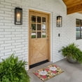 thumbnail image 2 of Hallmark Multi Flourished Love Outdoor Coir Doormat, 18" x 30", 2 of 5