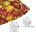 thumbnail image 5 of Salouo Autumn Mosaic Maple Leaves Pattern Pillow Cases,1PC Pillow Covers with Envelope Closure Decorative Pillow Case for Bed Couch,Pillows Not Included-20"x30", 5 of 6